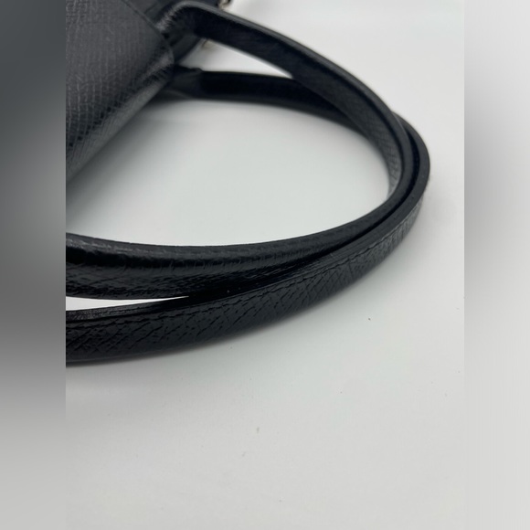 Longchamp Le Pliage Green Medium Top Handle Folding Tote Bag - Picture 11 of 11